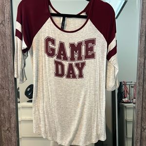 Lovely Souls Boutique Game Day Tunic